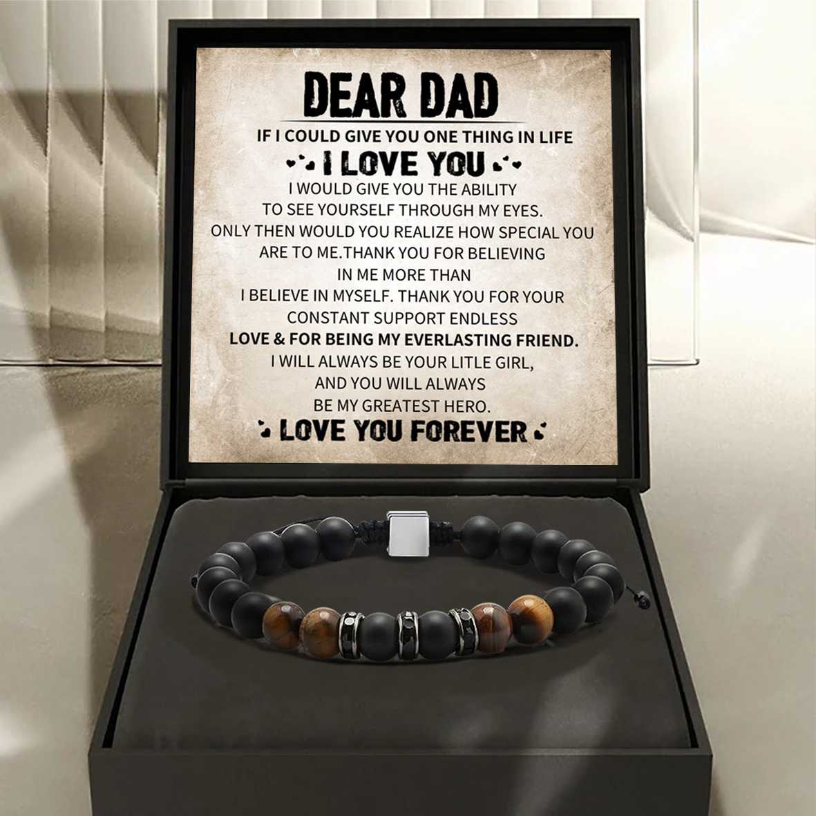 To My XX - Tiger's Eye Protection Bracele-Buy More & Save More