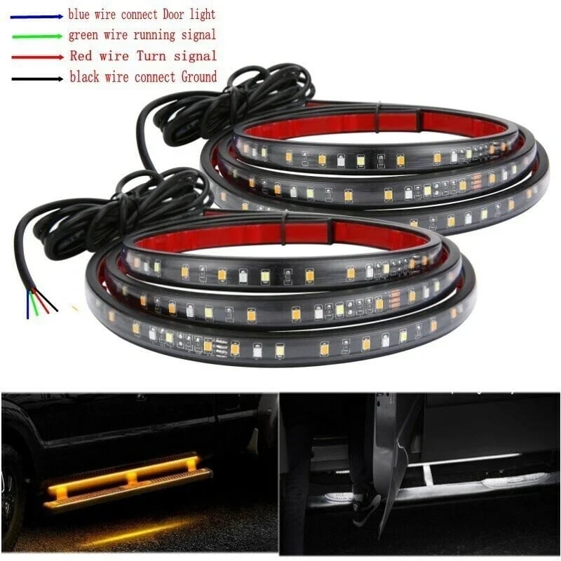 🎁2024 Hot Sale🎁 50%-LED tailgate lights, turn signals and driving and reversing lights