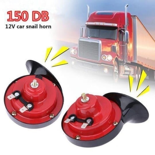 Train Snail Horn For Trucks, Cars, Motorcycle