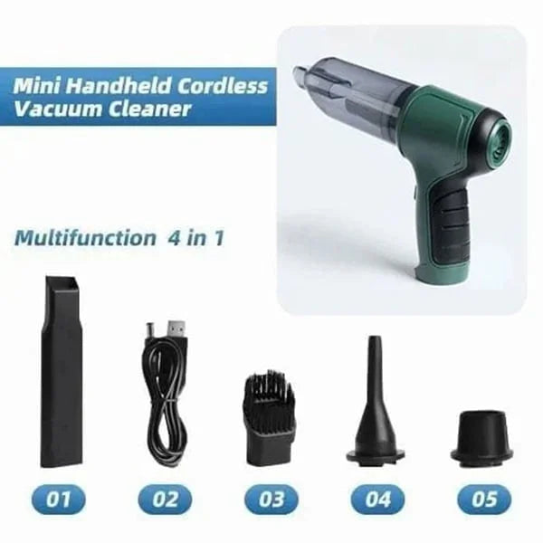 🔥Last Day Promotion 45% OFF - Wireless Handheld Car Vacuum Cleaner